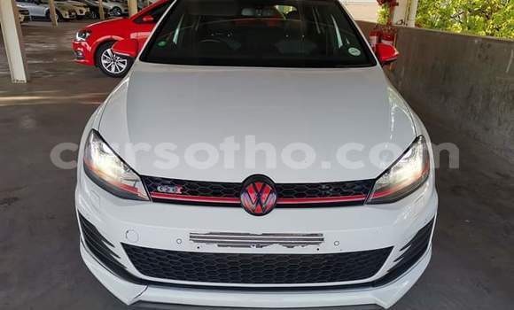 Acheter Occasion Voiture Volkswagen Golf GTI Blanc à Maseru, Maseru Acheter Occasion Voiture Volkswagen Golf GTI Blanc à Maseru, Maseru