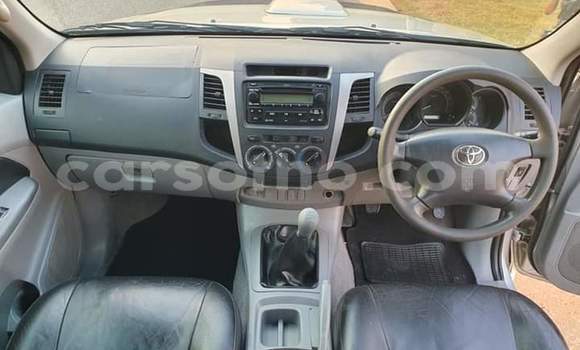 Acheter Occasion Voiture Toyota Hilux Gris à Maseru, Maseru Acheter Occasion Voiture Toyota Hilux Gris à Maseru, Maseru