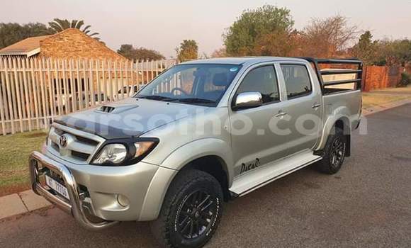 Acheter Occasion Voiture Toyota Hilux Gris à Maseru, Maseru Acheter Occasion Voiture Toyota Hilux Gris à Maseru, Maseru