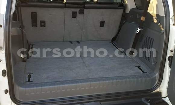 Buy Used Toyota Land Cruiser Prado White Car in Maseru in Maseru Buy Used Toyota Land Cruiser Prado White Car in Maseru in Maseru