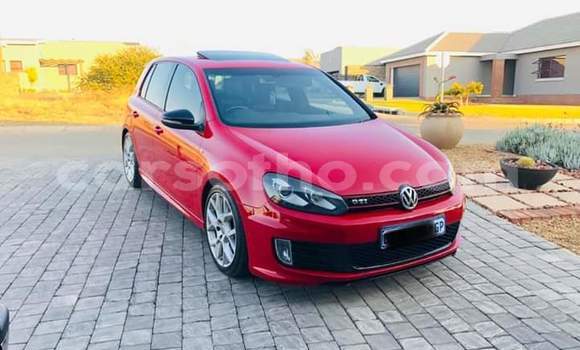 Acheter Occasion Voiture Volkswagen Golf GTI Rouge à Maseru, Maseru Acheter Occasion Voiture Volkswagen Golf GTI Rouge à Maseru, Maseru