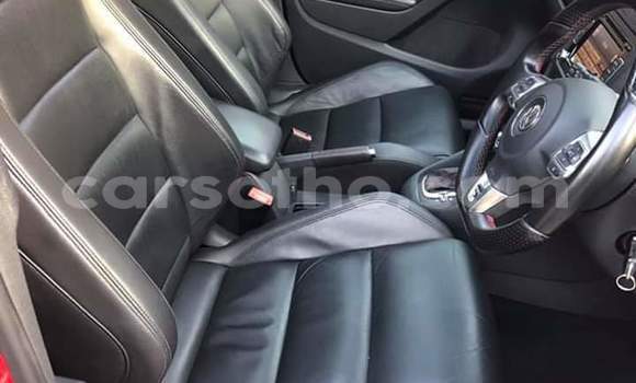 Acheter Occasion Voiture Volkswagen Golf GTI Rouge à Maseru, Maseru Acheter Occasion Voiture Volkswagen Golf GTI Rouge à Maseru, Maseru