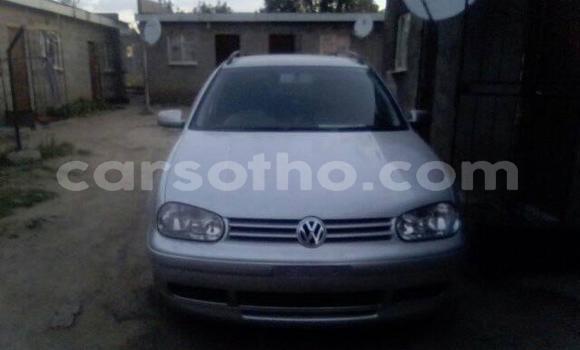 Sayi Na hannu Volkswagen Golf Silver Mota in Maseru a Maseru Sayi Na hannu Volkswagen Golf Silver Mota in Maseru a Maseru