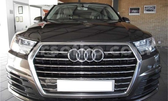 Sayi Na hannu Audi Q7 Black Mota in Maseru a Maseru Sayi Na hannu Audi Q7 Black Mota in Maseru a Maseru