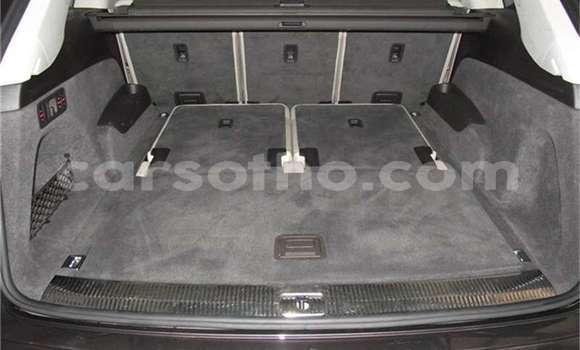 Sayi Na hannu Audi Q7 Black Mota in Maseru a Maseru Sayi Na hannu Audi Q7 Black Mota in Maseru a Maseru