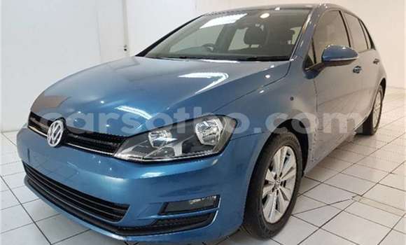 Acheter Occasion Voiture Volkswagen Golf Bleu à Maseru, Maseru Acheter Occasion Voiture Volkswagen Golf Bleu à Maseru, Maseru