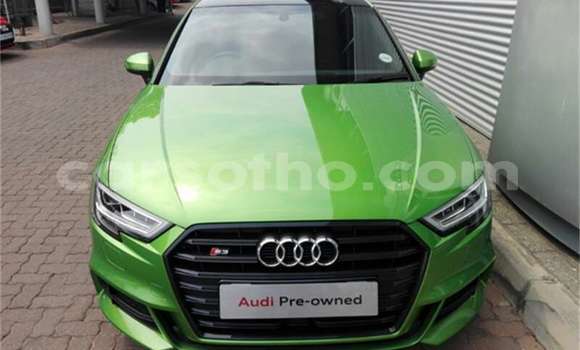 Acheter Occasion Voiture Audi A3 Vert à Maseru, Maseru Acheter Occasion Voiture Audi A3 Vert à Maseru, Maseru