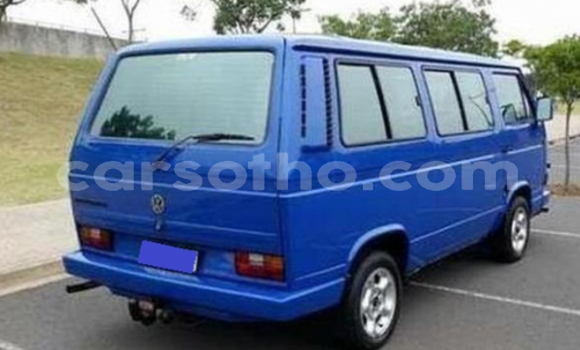 Acheter Occasion Voiture Volkswagen Caravelle Bleu à Maseru, Maseru Acheter Occasion Voiture Volkswagen Caravelle Bleu à Maseru, Maseru