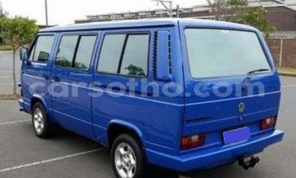 Acheter Occasion Voiture Volkswagen Caravelle Bleu à Maseru, Maseru Acheter Occasion Voiture Volkswagen Caravelle Bleu à Maseru, Maseru
