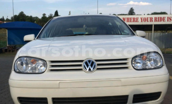 اشتري مستعمل Volkswagen Golf White سيارة في Maputsoe في Leribe اشتري مستعمل Volkswagen Golf White سيارة في Maputsoe في Leribe