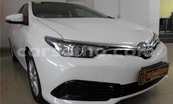 Acheter Occasion Voiture Toyota Auris Blanc à Maputsoa, Leribe Acheter Occasion Voiture Toyota Auris Blanc à Maputsoa, Leribe