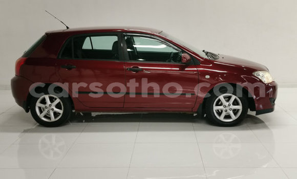 Acheter Occasion Voiture Toyota Runx Rouge à Maputsoa, Leribe Acheter Occasion Voiture Toyota Runx Rouge à Maputsoa, Leribe