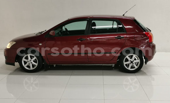 Acheter Occasion Voiture Toyota Runx Rouge à Maputsoa, Leribe Acheter Occasion Voiture Toyota Runx Rouge à Maputsoa, Leribe