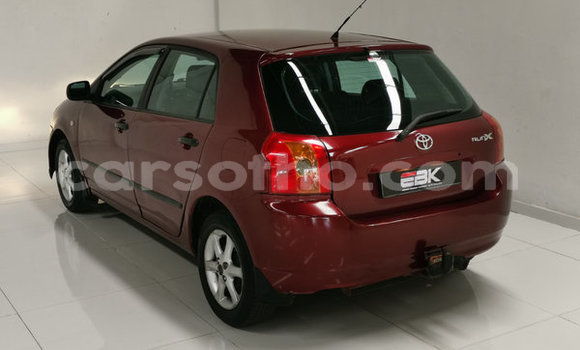 Acheter Occasion Voiture Toyota Runx Rouge à Maputsoa, Leribe Acheter Occasion Voiture Toyota Runx Rouge à Maputsoa, Leribe