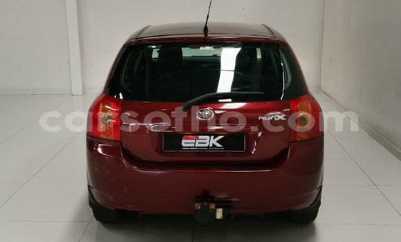 Acheter Occasion Voiture Toyota Runx Rouge à Maputsoa, Leribe Acheter Occasion Voiture Toyota Runx Rouge à Maputsoa, Leribe