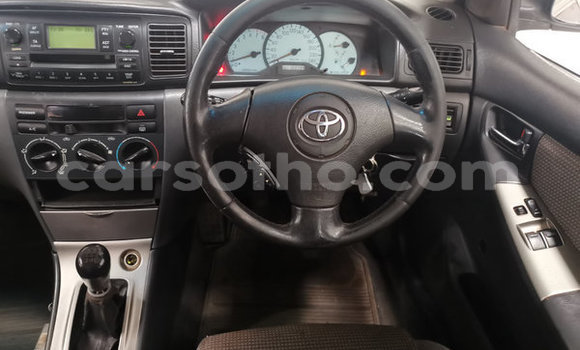 Acheter Occasion Voiture Toyota Runx Rouge à Maputsoa, Leribe Acheter Occasion Voiture Toyota Runx Rouge à Maputsoa, Leribe