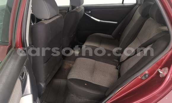 Acheter Occasion Voiture Toyota Runx Rouge à Maputsoa, Leribe Acheter Occasion Voiture Toyota Runx Rouge à Maputsoa, Leribe