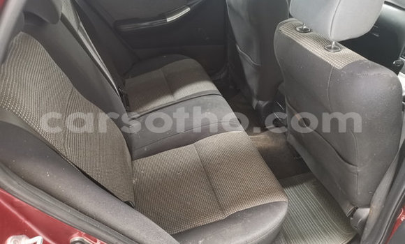 Acheter Occasion Voiture Toyota Runx Rouge à Maputsoa, Leribe Acheter Occasion Voiture Toyota Runx Rouge à Maputsoa, Leribe