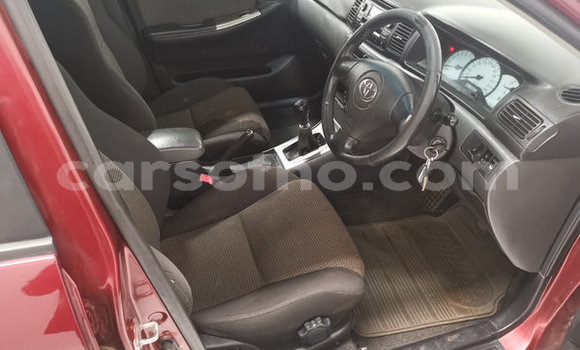 Acheter Occasion Voiture Toyota Runx Rouge à Maputsoa, Leribe Acheter Occasion Voiture Toyota Runx Rouge à Maputsoa, Leribe