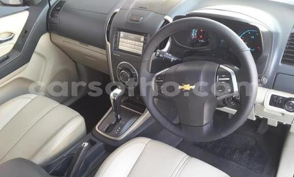 Acheter Occasion Voiture Chevrolet TrailBlazer Gris à Maputsoa, Leribe Acheter Occasion Voiture Chevrolet TrailBlazer Gris à Maputsoa, Leribe