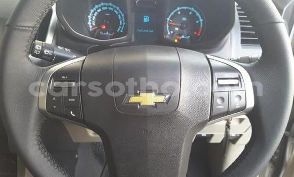 Acheter Occasion Voiture Chevrolet TrailBlazer Gris à Maputsoa, Leribe Acheter Occasion Voiture Chevrolet TrailBlazer Gris à Maputsoa, Leribe