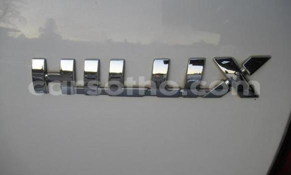 اشتري مستعمل Toyota Hilux White سيارة في Maseru في Maseru اشتري مستعمل Toyota Hilux White سيارة في Maseru في Maseru