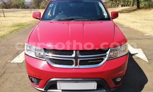 Sayi Na hannu Dodge Journey Red Mota in Maputsoe a Leribe