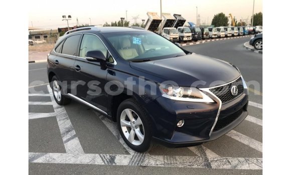 Buy Import Lexus RX 350 Blue Car in Import - Dubai in Maseru Buy Import Lexus RX 350 Blue Car in Import - Dubai in Maseru