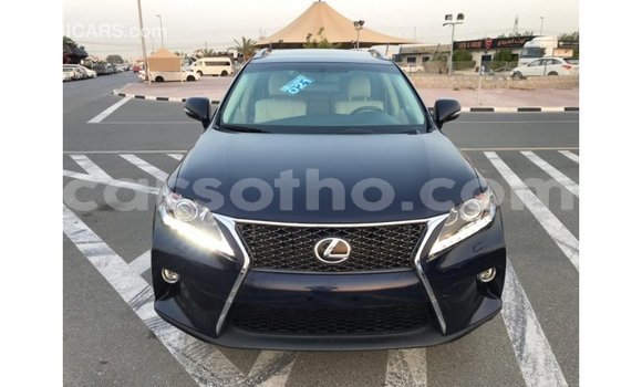 Buy Import Lexus RX 350 Blue Car in Import - Dubai in Maseru Buy Import Lexus RX 350 Blue Car in Import - Dubai in Maseru