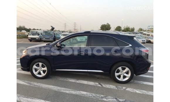 Buy Import Lexus RX 350 Blue Car in Import - Dubai in Maseru Buy Import Lexus RX 350 Blue Car in Import - Dubai in Maseru