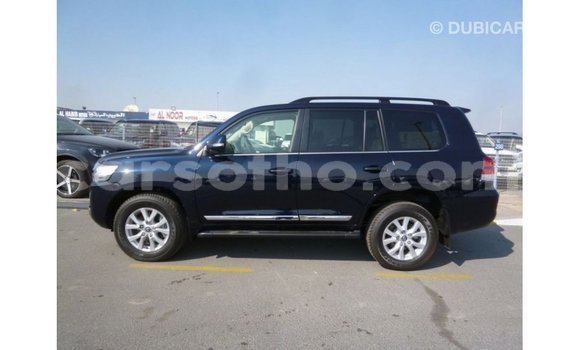 اشتري Imported Toyota Land Cruiser Blue سيارة في Import - Dubai في Maseru اشتري Imported Toyota Land Cruiser Blue سيارة في Import - Dubai في Maseru