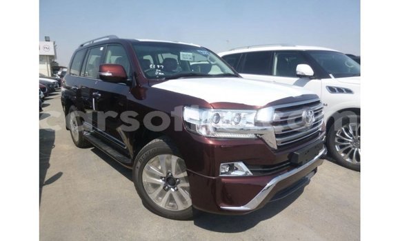 Sayi Imported Toyota Land Cruiser Red Mota in Import - Dubai a Maseru Sayi Imported Toyota Land Cruiser Red Mota in Import - Dubai a Maseru