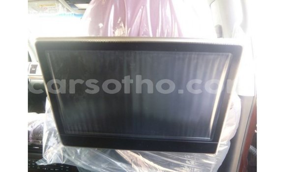 Sayi Imported Toyota Land Cruiser Red Mota in Import - Dubai a Maseru Sayi Imported Toyota Land Cruiser Red Mota in Import - Dubai a Maseru