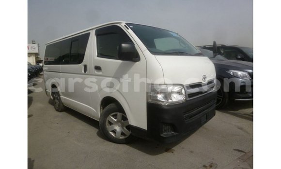 Buy Import Toyota Hiace White Car in Import - Dubai in Maseru Buy Import Toyota Hiace White Car in Import - Dubai in Maseru