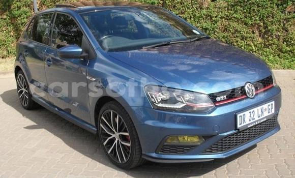 Sayi Na hannu Volkswagen Polo GTI Blue Mota in Maseru a Maseru Sayi Na hannu Volkswagen Polo GTI Blue Mota in Maseru a Maseru
