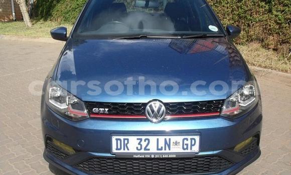 Sayi Na hannu Volkswagen Polo GTI Blue Mota in Maseru a Maseru Sayi Na hannu Volkswagen Polo GTI Blue Mota in Maseru a Maseru