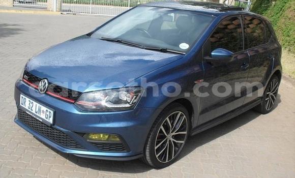 Sayi Na hannu Volkswagen Polo GTI Blue Mota in Maseru a Maseru Sayi Na hannu Volkswagen Polo GTI Blue Mota in Maseru a Maseru