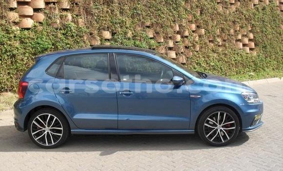 Sayi Na hannu Volkswagen Polo GTI Blue Mota in Maseru a Maseru Sayi Na hannu Volkswagen Polo GTI Blue Mota in Maseru a Maseru