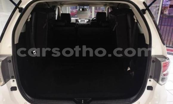 اشتري مستعمل Toyota Fortuner White سيارة في Mafeteng في Mafeteng اشتري مستعمل Toyota Fortuner White سيارة في Mafeteng في Mafeteng