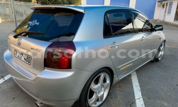Buy Used Toyota Runx Silver Car in Maputsoe in Leribe Buy Used Toyota Runx Silver Car in Maputsoe in Leribe