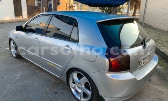 Buy Used Toyota Runx Silver Car in Maputsoe in Leribe Buy Used Toyota Runx Silver Car in Maputsoe in Leribe