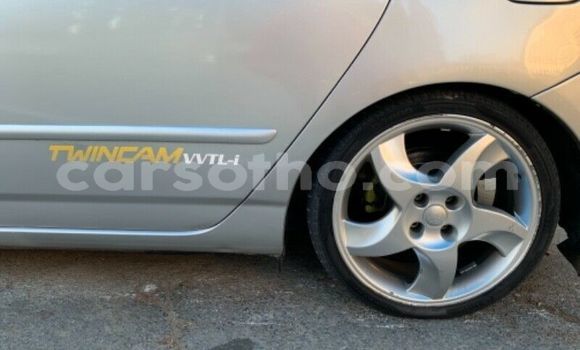 Buy Used Toyota Runx Silver Car in Maputsoe in Leribe Buy Used Toyota Runx Silver Car in Maputsoe in Leribe