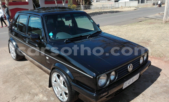 Buy Used Volkswagen Golf Black Car in Maputsoe in Leribe Buy Used Volkswagen Golf Black Car in Maputsoe in Leribe