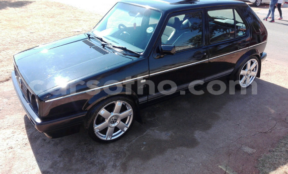 Buy Used Volkswagen Golf Black Car in Maputsoe in Leribe Buy Used Volkswagen Golf Black Car in Maputsoe in Leribe