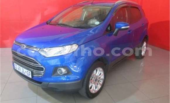 Acheter Occasion Voiture Ford EcoSport Bleu à Maseru, Maseru Acheter Occasion Voiture Ford EcoSport Bleu à Maseru, Maseru