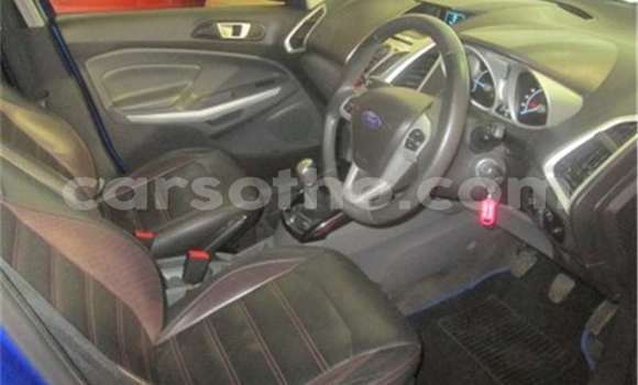 Acheter Occasion Voiture Ford EcoSport Bleu à Maseru, Maseru Acheter Occasion Voiture Ford EcoSport Bleu à Maseru, Maseru
