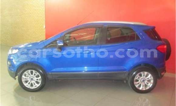 Acheter Occasion Voiture Ford EcoSport Bleu à Maseru, Maseru Acheter Occasion Voiture Ford EcoSport Bleu à Maseru, Maseru