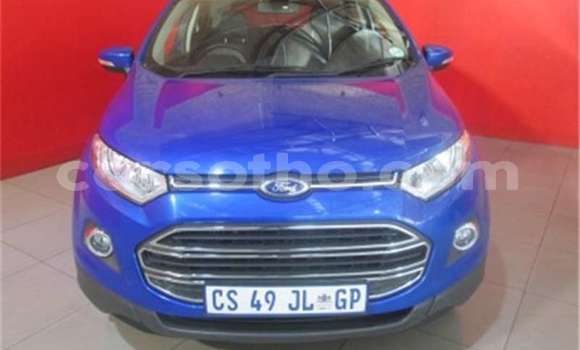 Acheter Occasion Voiture Ford EcoSport Bleu à Maseru, Maseru Acheter Occasion Voiture Ford EcoSport Bleu à Maseru, Maseru