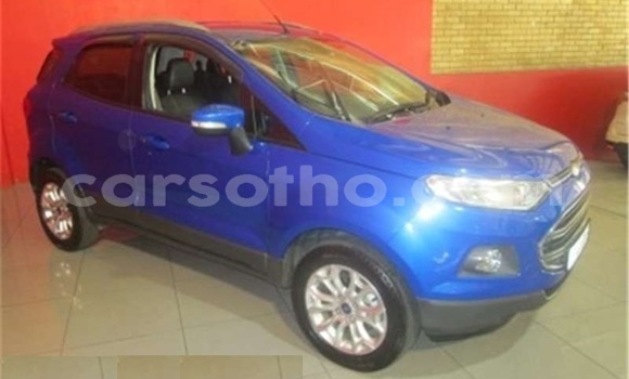 Acheter Occasion Voiture Ford EcoSport Bleu à Maseru, Maseru Acheter Occasion Voiture Ford EcoSport Bleu à Maseru, Maseru