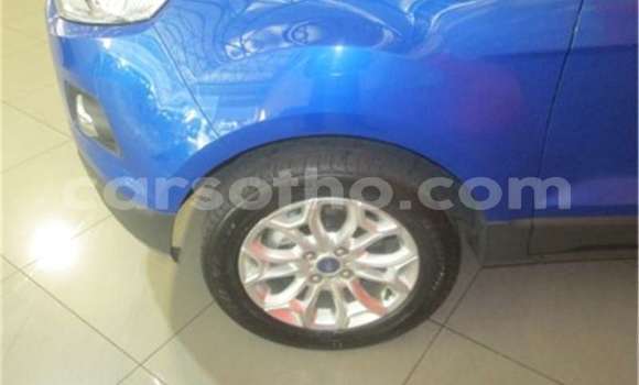 Acheter Occasion Voiture Ford EcoSport Bleu à Maseru, Maseru Acheter Occasion Voiture Ford EcoSport Bleu à Maseru, Maseru